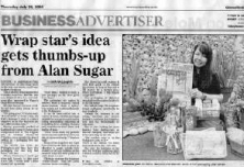 Wrap Star Dorking Advertiser